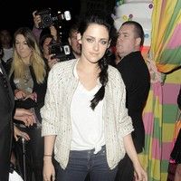 Kristen Stewart - London Fashion Week Spring Summer 2012 - Mulberry - Afterparty
